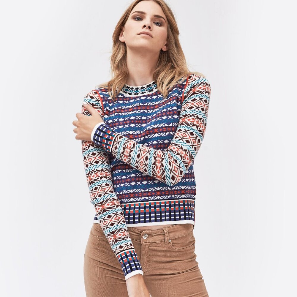 Sportmax Code by Max Mara - Lightweight Knit Sweater – Size Small – EUC